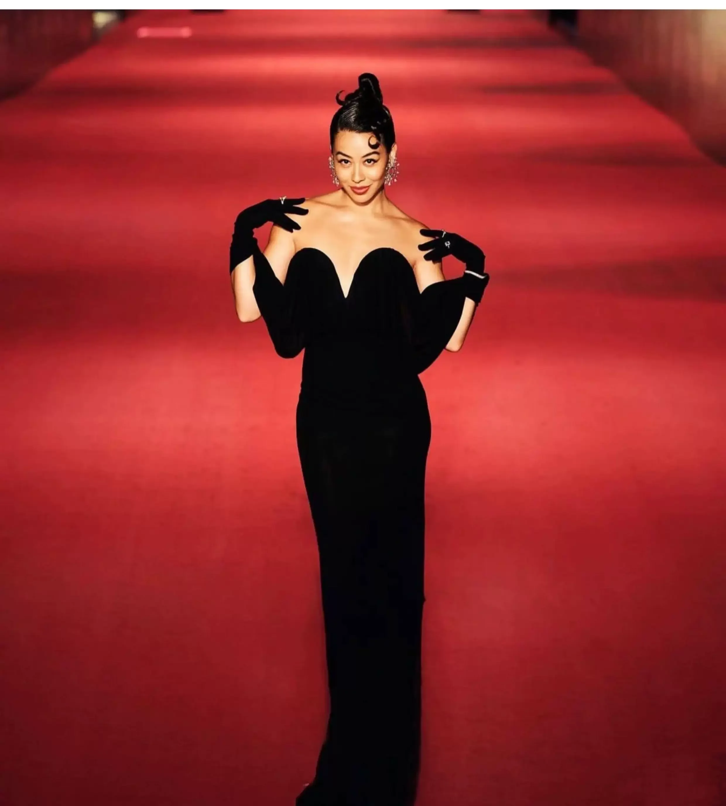 

High Quality Evening Party Dress Sexy Ladies Black Mermaid Dress Long Fashion Women's Strapless Vestido