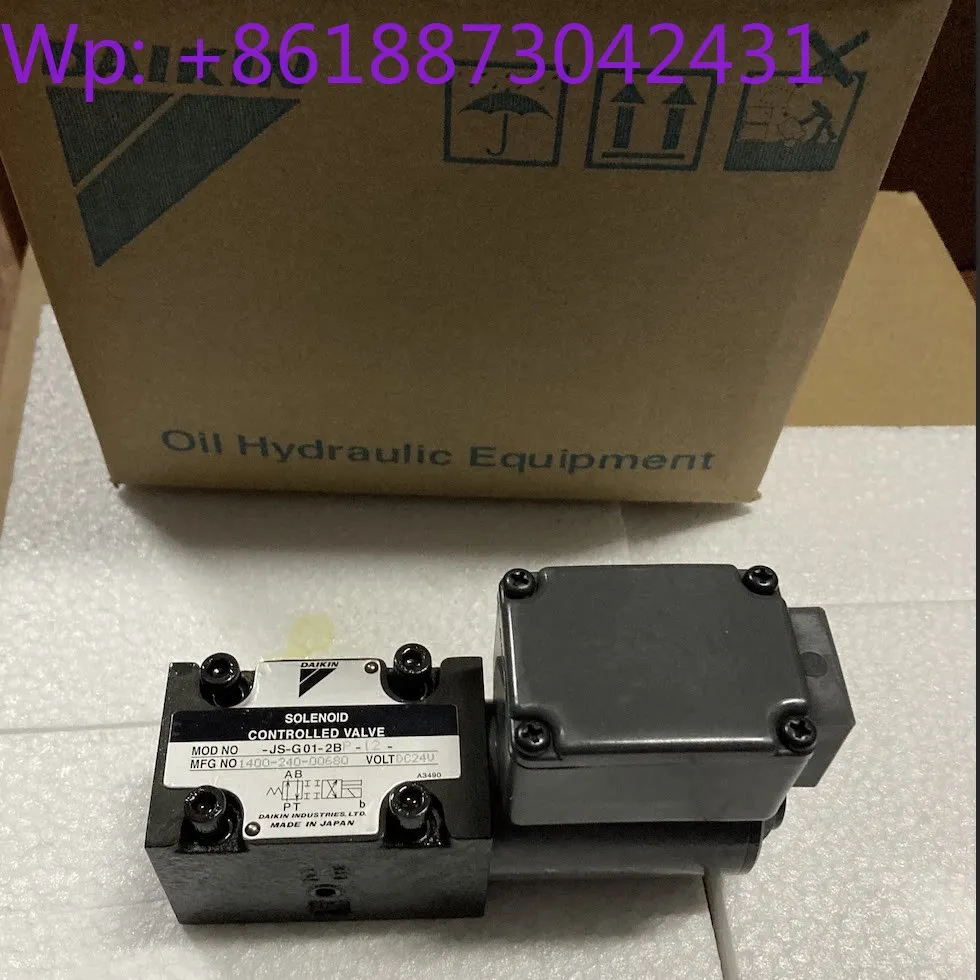 New KSO-G03-2BP-20-P-194 solenoid valve JS-G01-2BP-12 1PCS