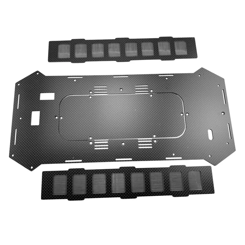 XAERO H4 860 865mm Alien Cross Faltbarer Carbonfaser-Quadrahmen für Mapping-Industrie-UAVs – Detail 28