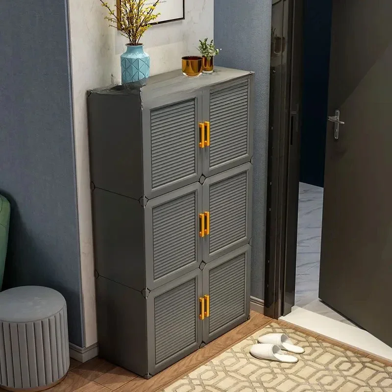 z Simplicity Household High-Capacity Shoerack Hallway Cabinets For Living Room Storage Goods Shelves Corridor Shoe Rack Furnitu