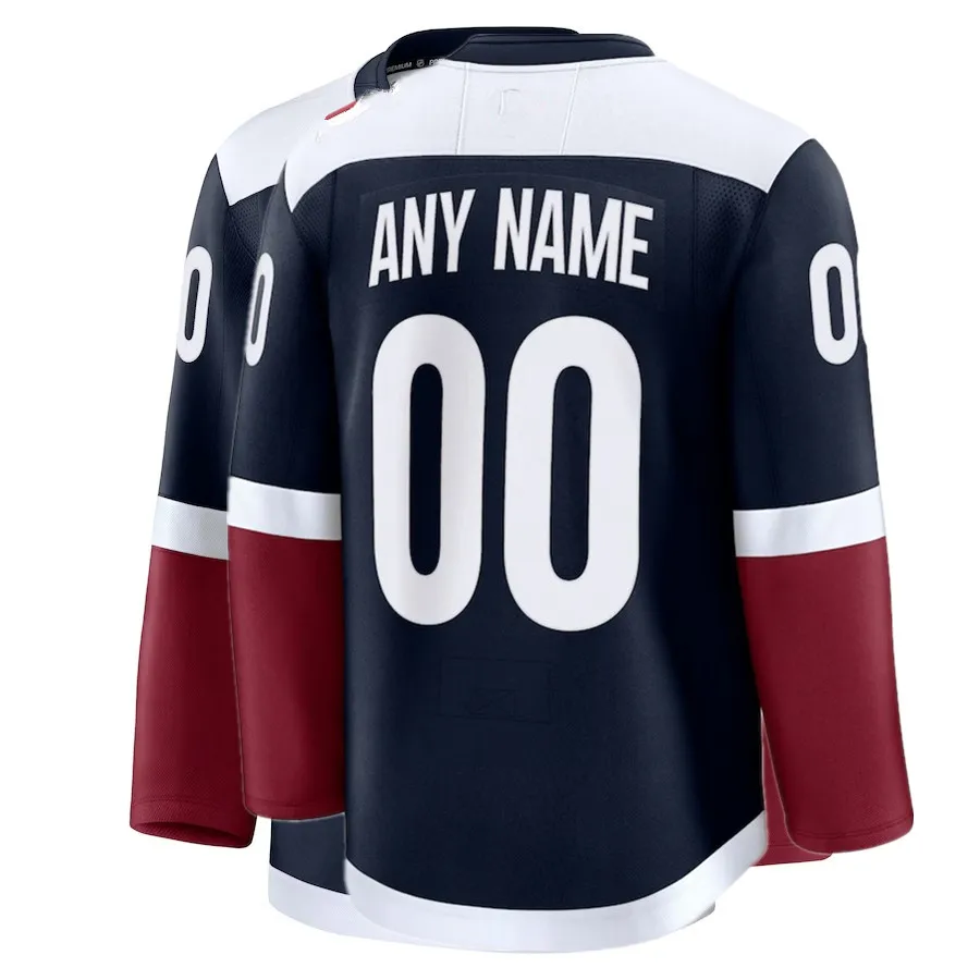 Famous brand Colorado ice hockey jerseys with embroidered men women youth customized #8 Makar #96 Rantanen #40 GEORGIEV