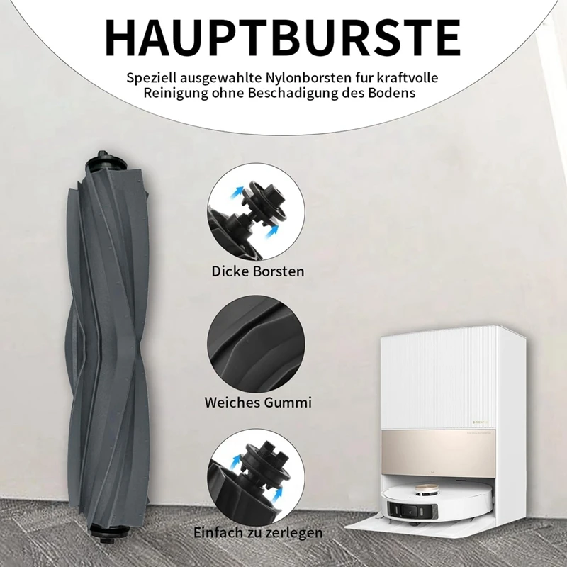 Набор аксессуаров для Dreame L20 Ultra, пылесборники, запасные части для робота-пылесоса