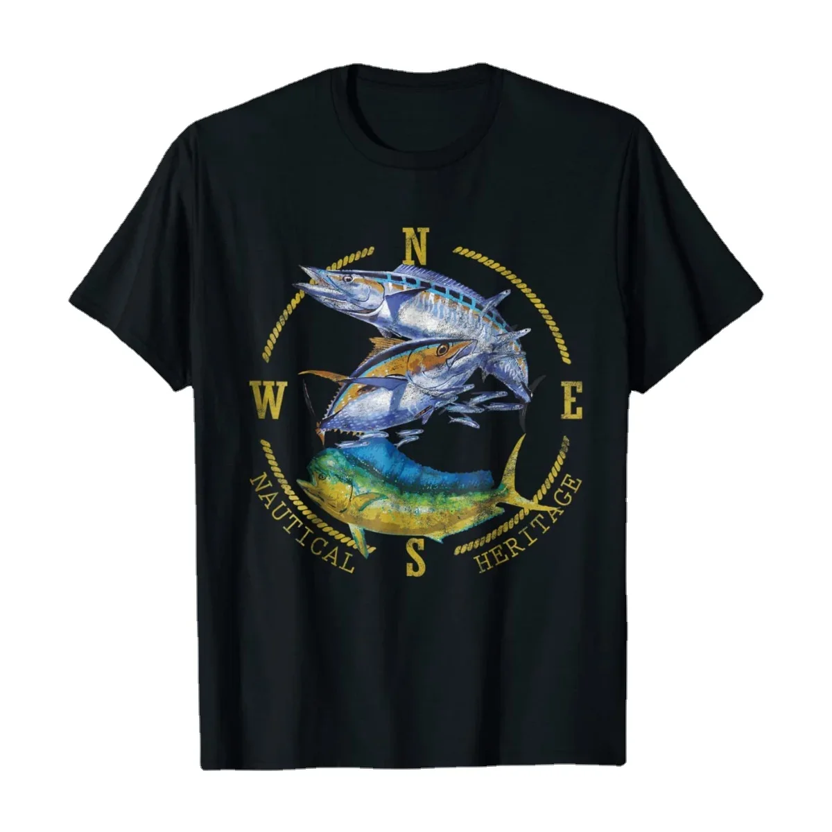 

Mahi Mahi Tuna Kingfish Nautical Fishing Angler Gift T-Shirt. Summer Cotton Short Sleeve O-Neck Mens T Shirt New S-3XL