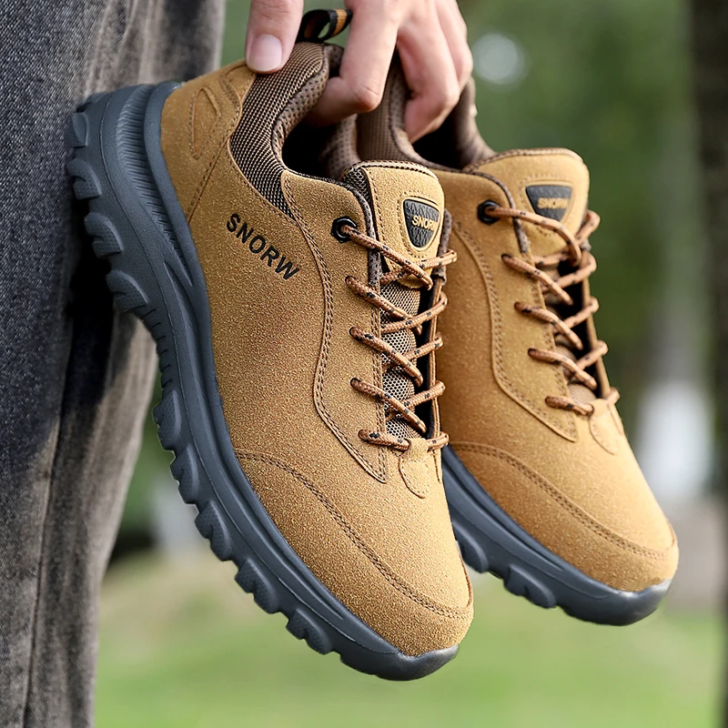 Men Shoes Sneakers 2024 New Winter Casual Shoes For Men Comfortable Masculino Outdoor Walking Size 39-46 Shoes Male Brown Gray