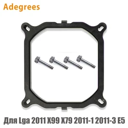 5 in1 CPU Cooler Fan Bracket Heatsink Holder Base for Intel LGA 2011 2011-3 X99 X79 E5 Motherboard Computer Accessories