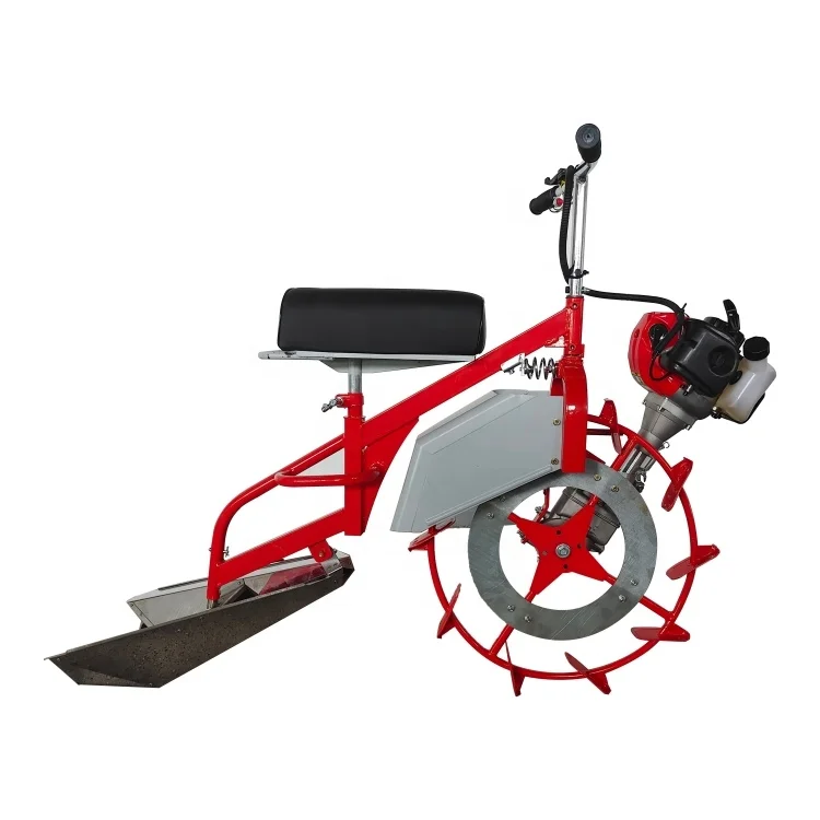 HRT-A40 Mini Agrecultural Rotary Trench Plough Paddy Field Ditcher Trenching Machine Trencher
