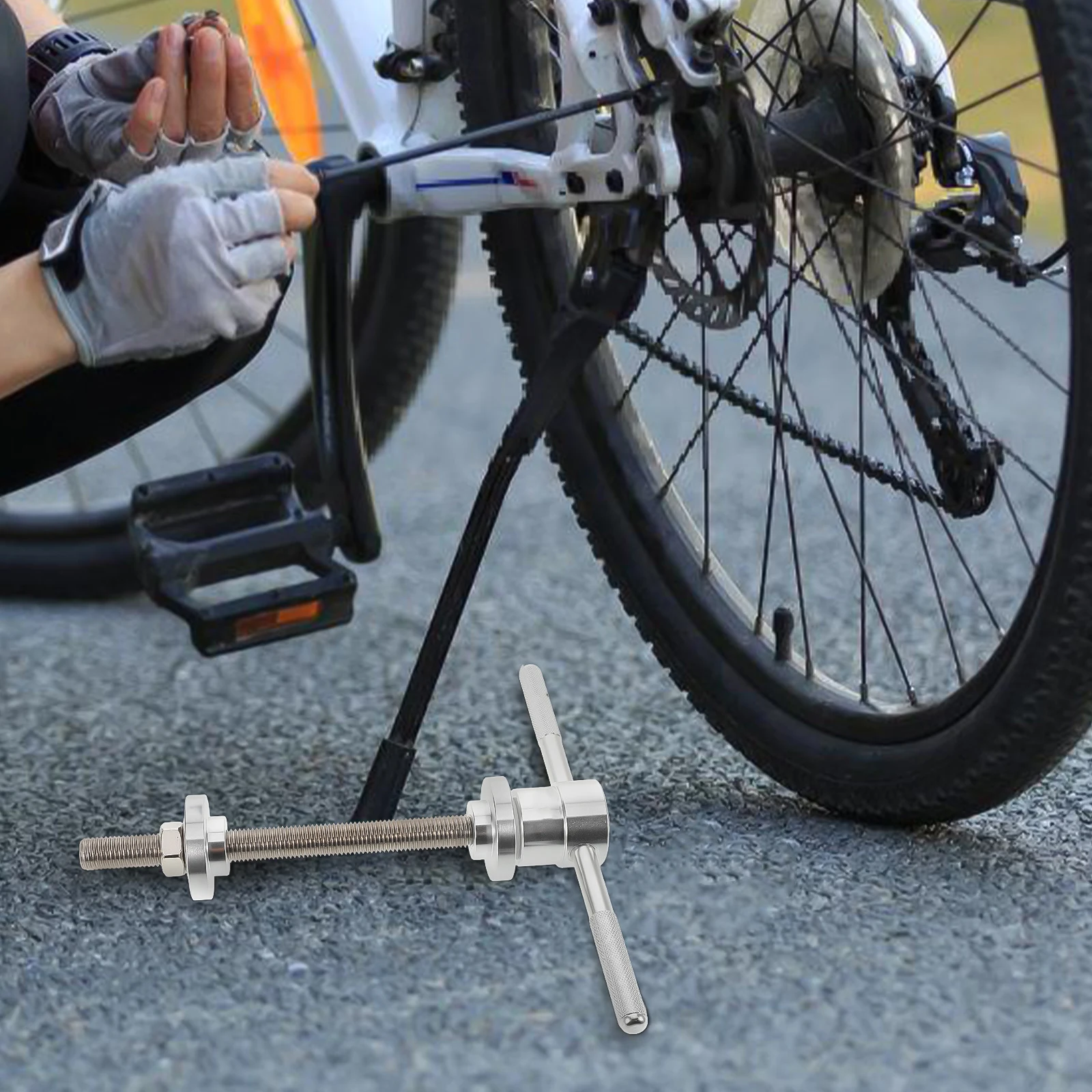 

Central Shaft Installation Tool Bike Headset Cup Press Bottom Bracket Bearing Installer