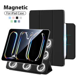 IPad Air 12.9 pro,13,10.9,10, 9,2022世代,mini 6,,m4,m2,用の磁気ケース