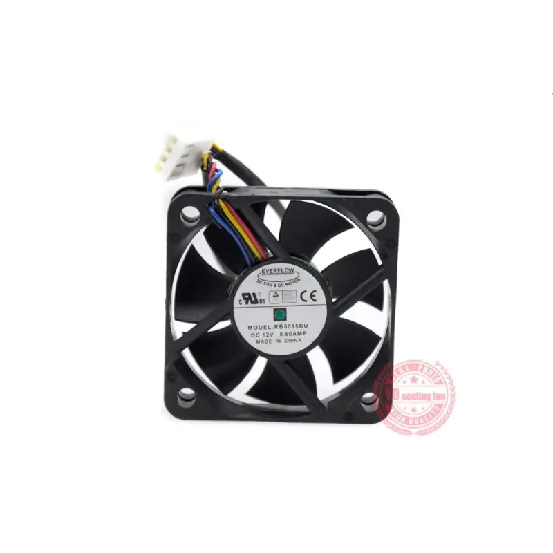 jfg-for-everflow-rb5015bu-5015-12v-4pin-pwm-温度制御-5cm-冷却ファン