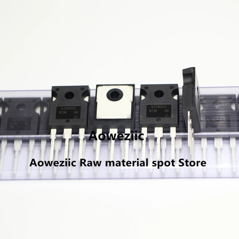 Aoweziic 2021 + 100% 새로운 수입 원본 SIHG20N50C-E3 SIHG20N50C G20N50C TO-247 N 채널 MOSFET 20A 500V