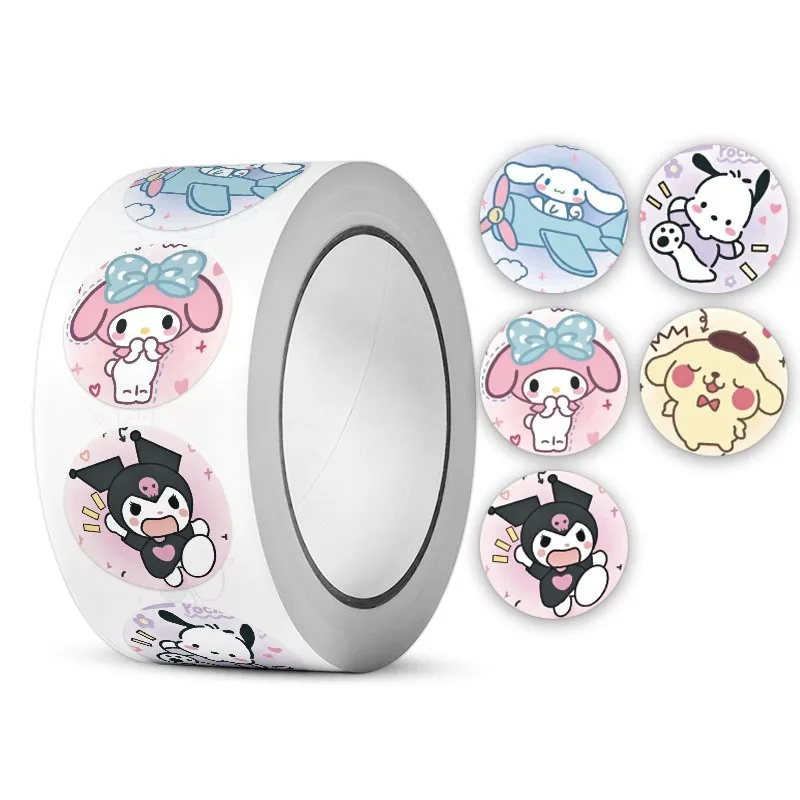 500Pcs Kuromi Roll …