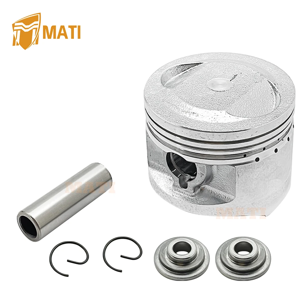 M MATI Big Bore Cylinder 58mm 120cc Upgrade Kit for Honda XR100 XR100R CRF100 CRF100F Warranty 1 Year