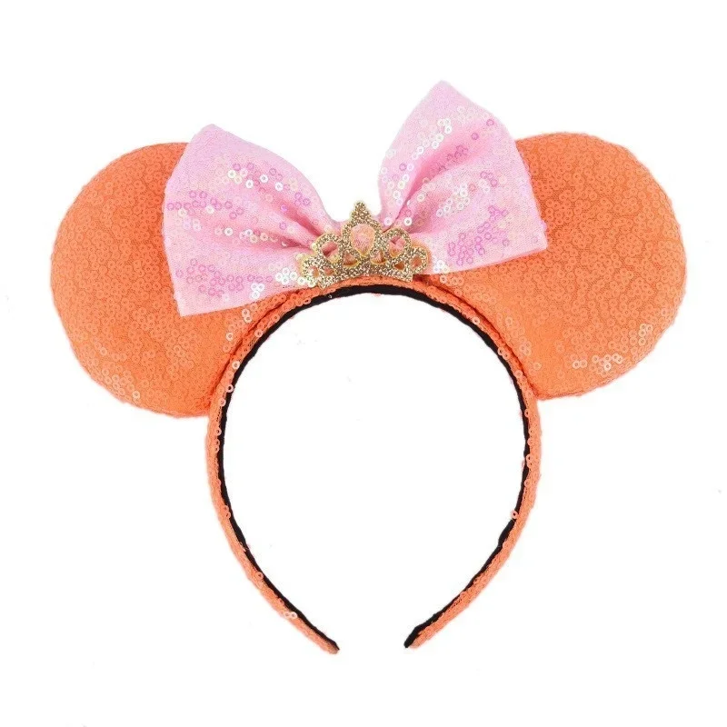 Bandeau de cheveux à nœud de dessin animé pour enfants, château, feux d'artifice, sauna, parc d'attractions, accessoires pour cheveux, cadeau, nouveau, 2024