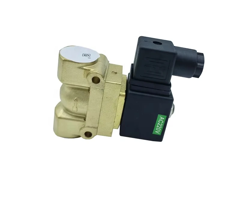 UH-15 Pneumatic High Pressure Solenoid Valve Two Position Two Position Normally Closed Pressure 50 Kg 5MPa
