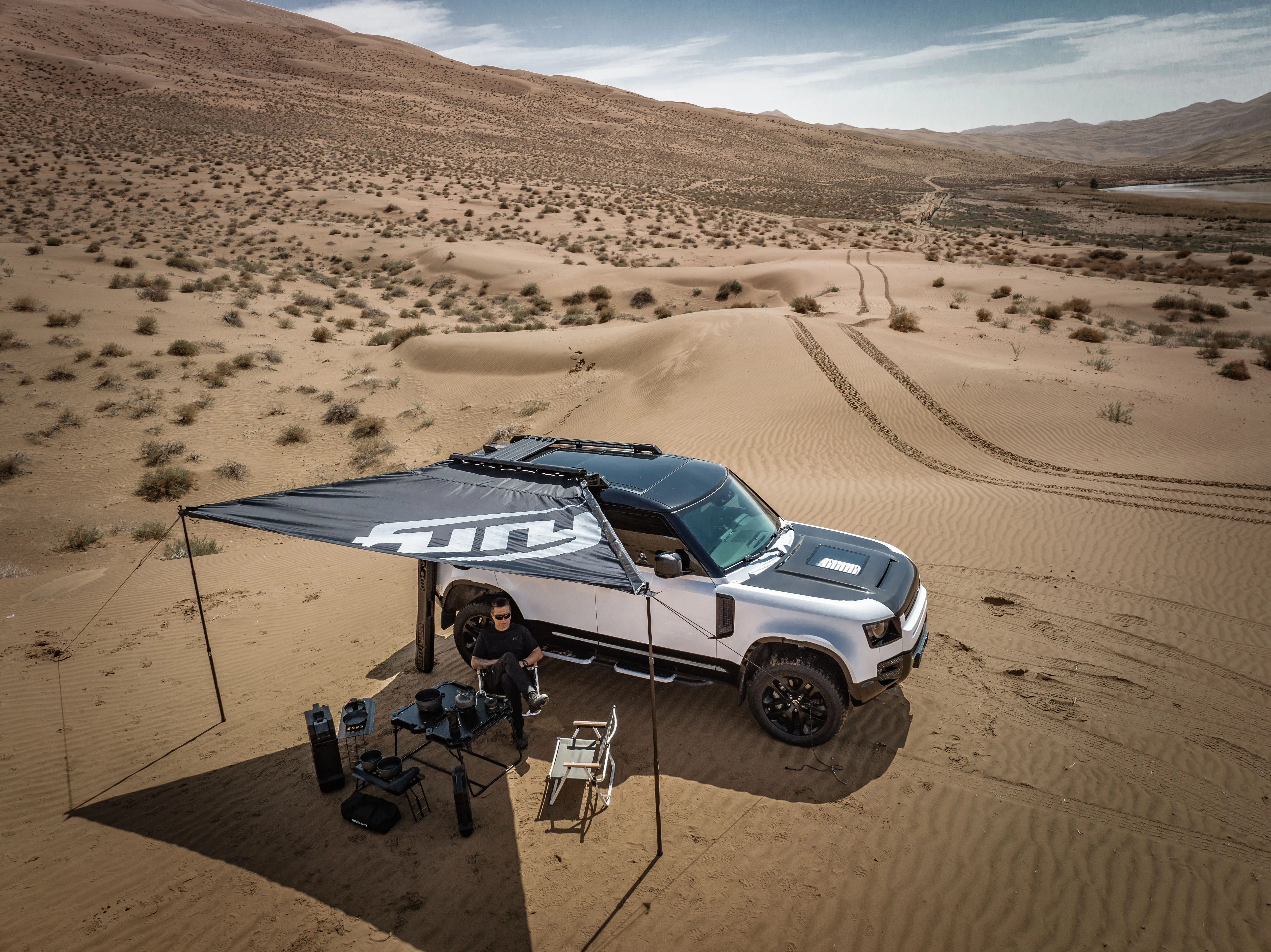 أجزاء ملحقات الخيمة الجانبية للسيارة TLF Fury مناسبة لجميع رف أمتعة السيارة لـ Ram #6