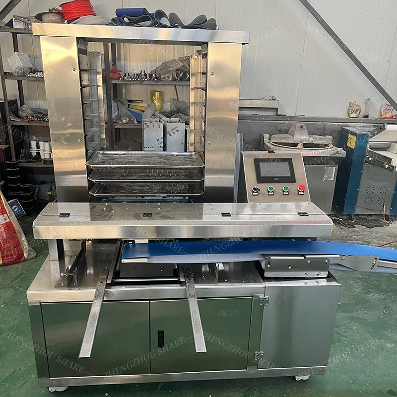 Biscuit Automatic Bakery Tray Arrange Machine Tray Aligning Machine