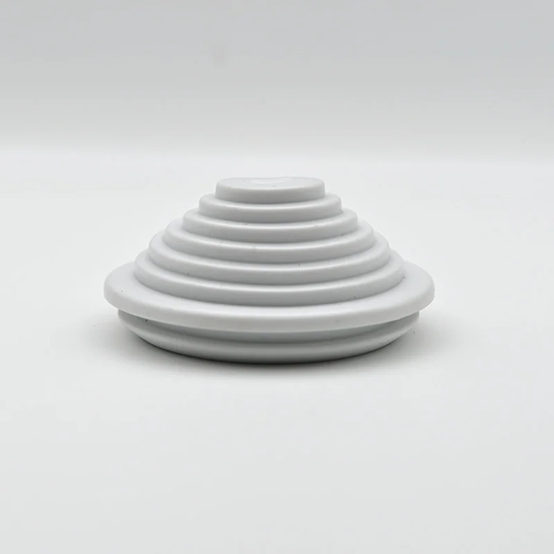 White Rubber Wiring Grommets Tower Type Protection Coil Dust Covers Plugs Tapered Cable Protector Firewall Hole Plug
