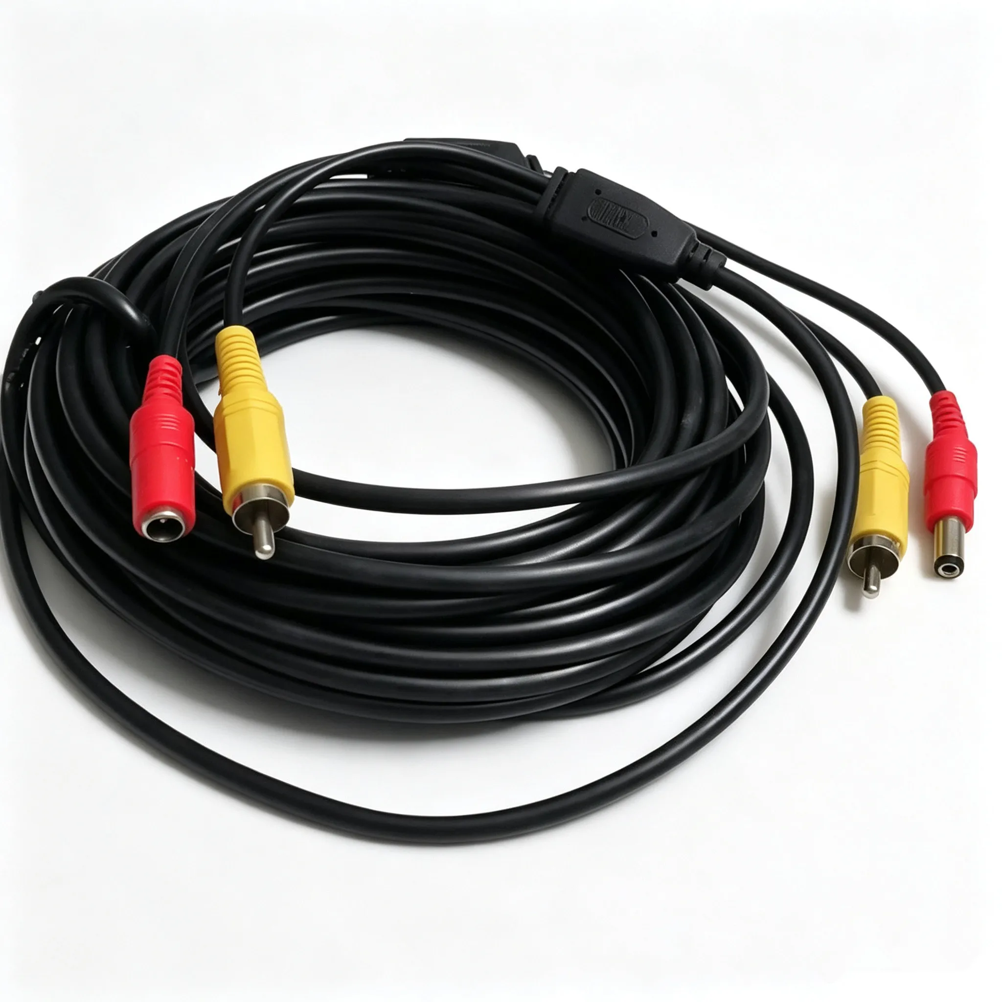 cabo-de-extensao-de-alimentacao-dc-rca-av-video-12v-para-carro-caminhao-Onibus-seguranca-residencial-vigilancia-camera-cctv-monitor-de-Audio-e-video