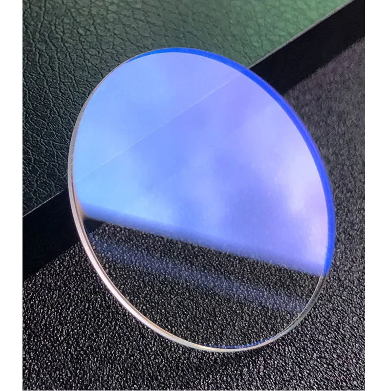 Flat Round Blue AR Coating Sapphire 1.2mm Replacement Watch Crystal 26mm to 40mm Watch Glass Lens Repair Parts Tool