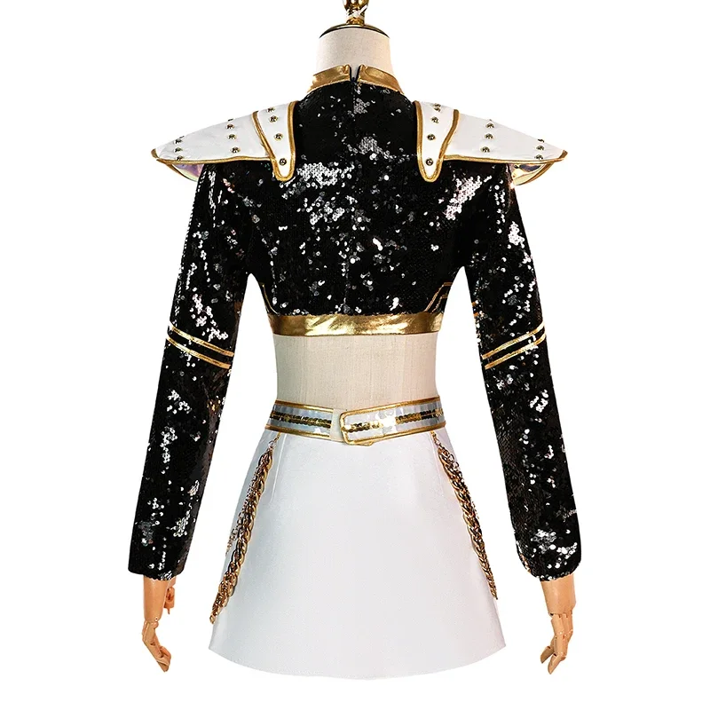 Zoey Rumi Mira Polyester Cosplay Costume For Women And Girls