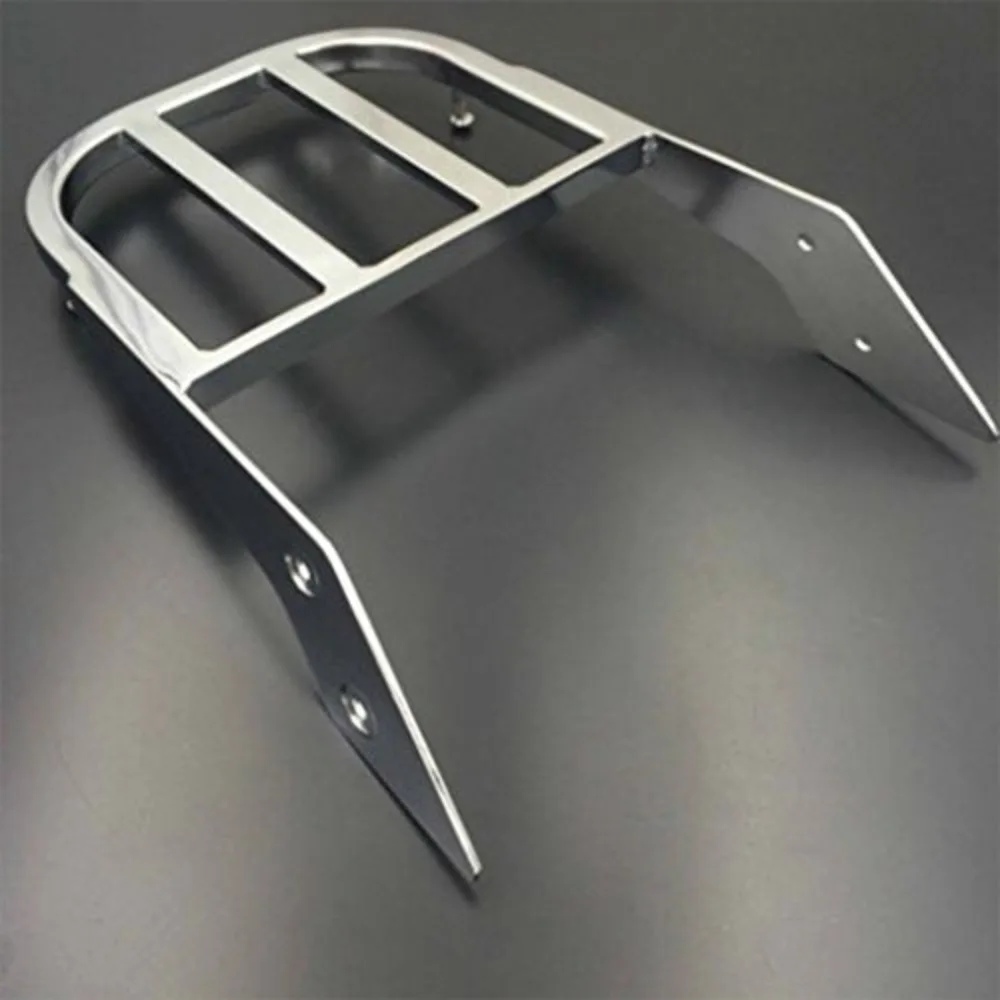 

Motorcycle Solo Seat Sissy Bar Luggage Rack For Honda VTX 1300C 2002-2006 1800C 2002-2011 1800F 2005-2011 (Chrome)