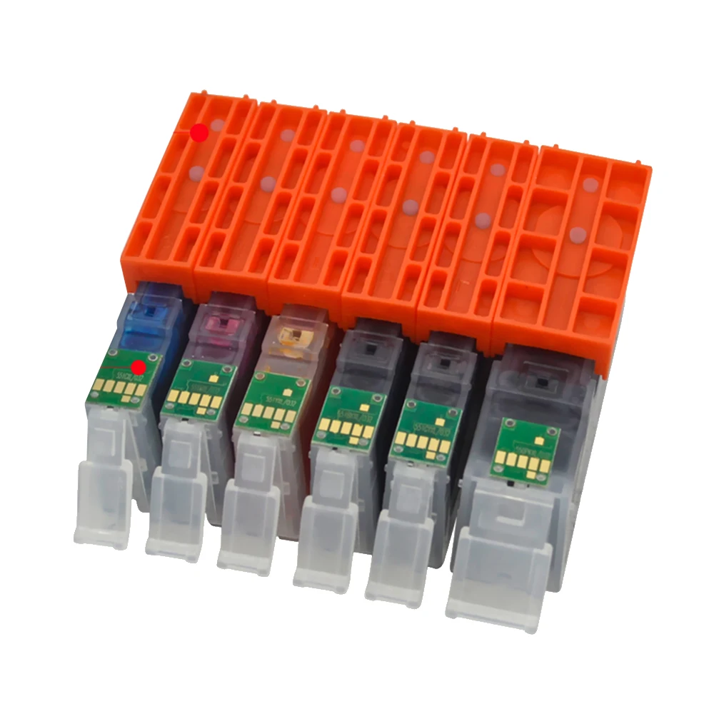 Cartucho de tinta Compatible con CANON 550 551, para impresora PIXMA IP7250, MG5450, MG5550, MG5650, MG6350, MG7550, MX725, MX920, MX925