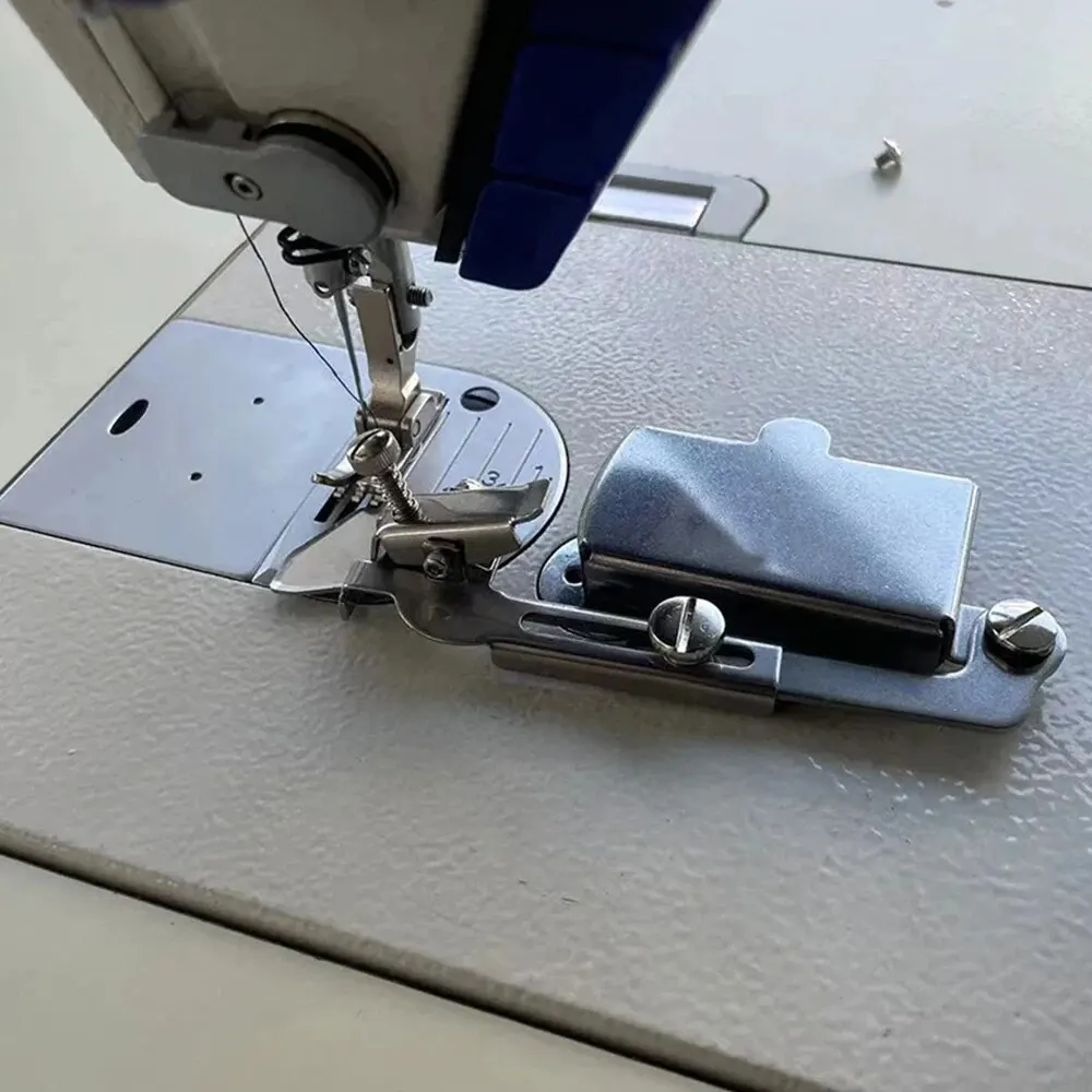 Guía de costura para máquina de coser Industrial multifuncional, 1 piezas, guía magnética, dobladillo para máquina de coser doméstica