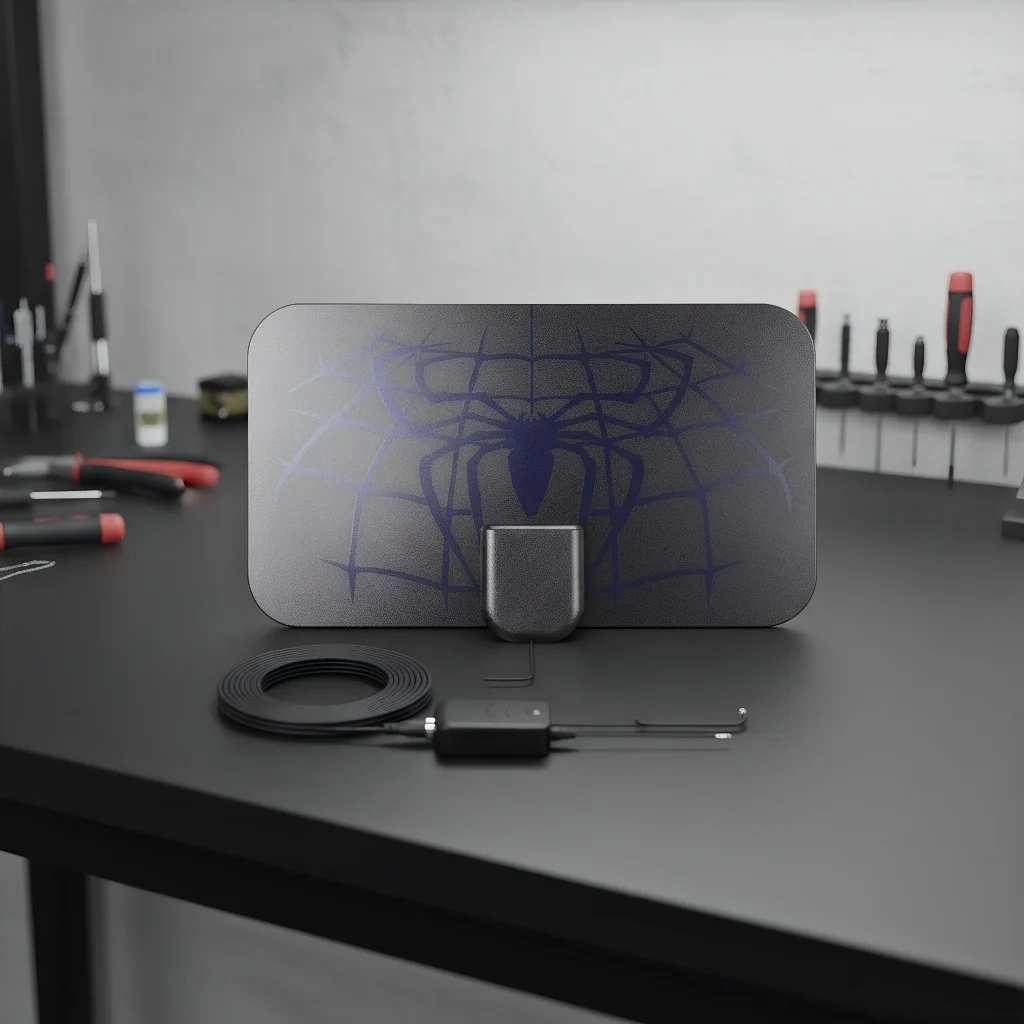 

​ ​ Регулируемый усилитель сигнала ТВ-антенны 25 дБ — активный усилитель 3000 миль для внутреннего автомобиля, лодки и кемпера ​ ​