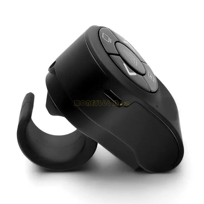F62C Apresentação Remote Clicker PPT Clicker Ring Remote controle remoto para slide ppt