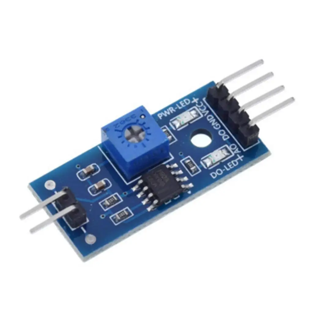 1 Set Modul Sensor Hujan Modul Cuaca Hujan untuk Bagian 3.3-5V