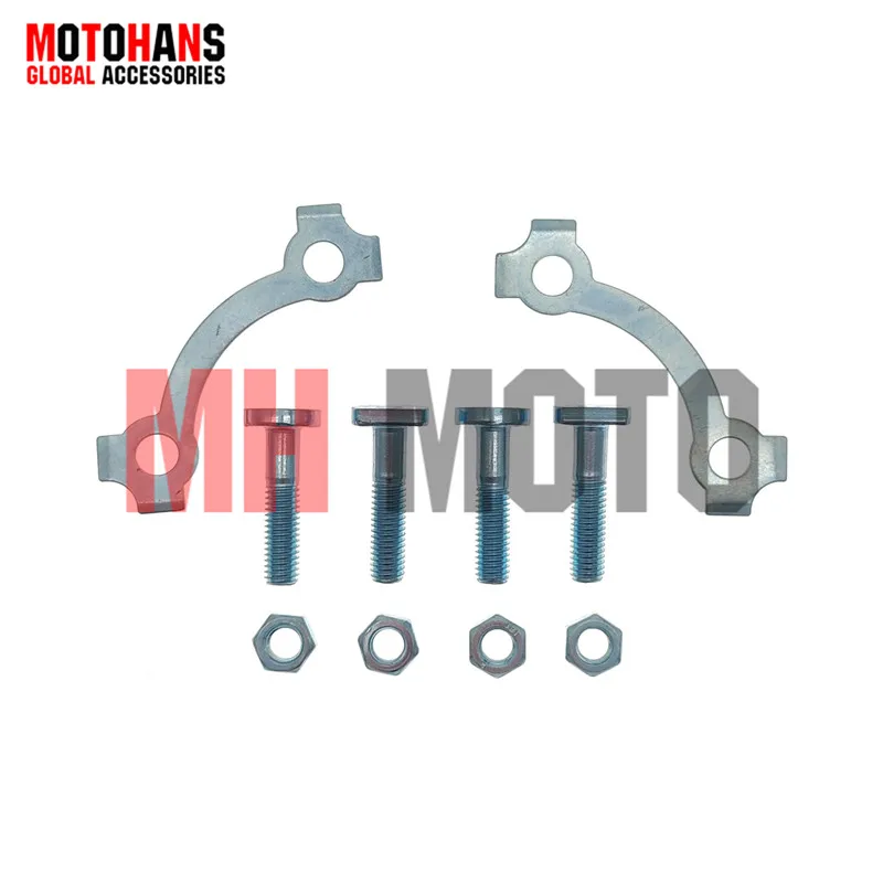 REAR SPROCKET INSTALL BOLT M8*38MM WITH WITH RETAINER LOCKER FOR HJ125-7 GN125 GS125 2