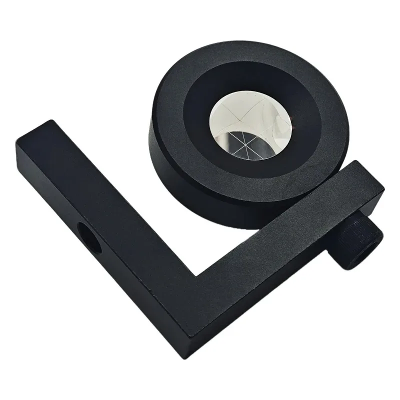 50pcs GMP104 90 Degree L-Bar Mini Reflector Prism, 1 Inch L Bar Reflective Monitoring Prism for Leica Total Surveying Station