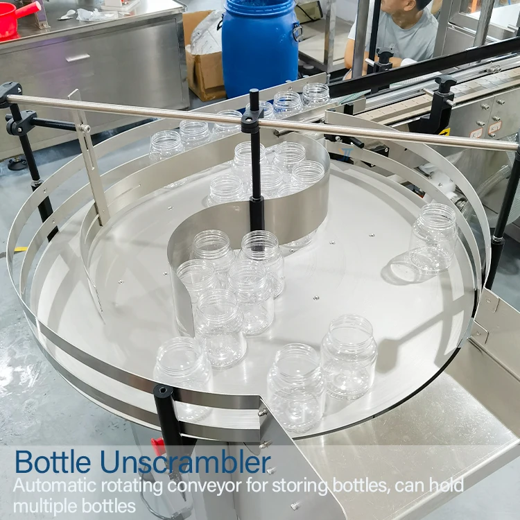 Automatic 8 Frames Electric Honey Extractor Machine 304 Stainless Steel 1000-1200pcs/hour Capacity for Honey Harvesting