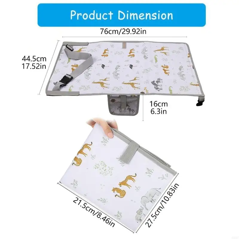 C63C Phụ kiện du lịch tiện dụng dành cho trẻ Bộ mở rộng ghế chống trượt dành cho cắm trại