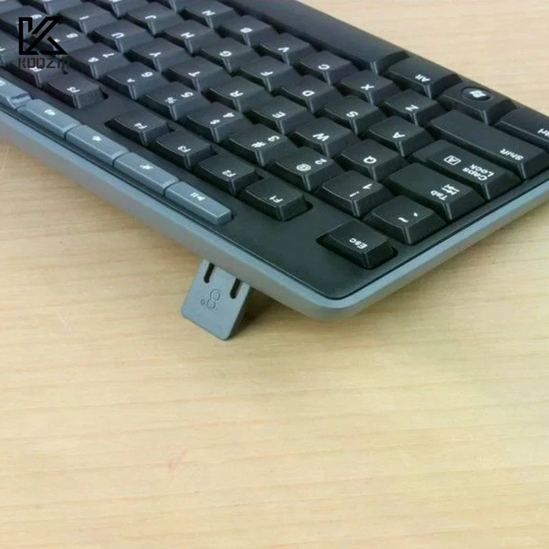 

2 шт. запасные части, сменный кронштейн для клавиатуры, подставка для ног для K270 MK270 K295 MK295 MK260 MK275 MK200, подставка для ног для клавиатуры