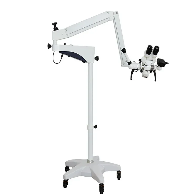 Operation Microscope for Ophthalmology Dental with Good Price LED Light Source for Coaxial Illumination