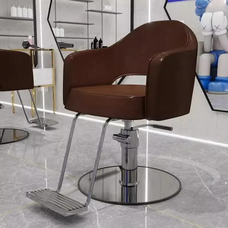 Barber shop special chair hair salon hair salon can be lifted and rotated