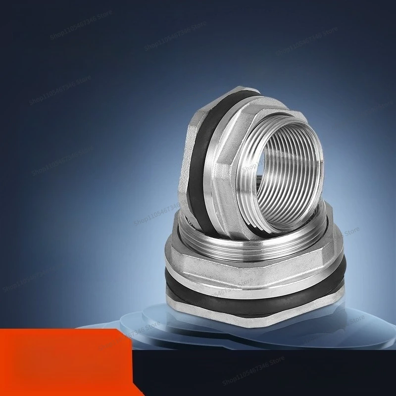 For 304 Stainless Steel Box Connector Inner Wire Threaded Pipe Outlet Accessories, Bellows Hose