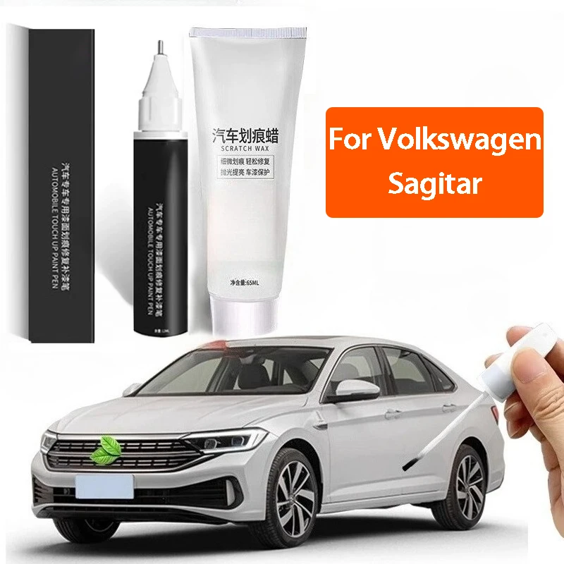 

For Volkswagen Sagitar Car Paint Repair Pen Original Paint Repair Varnish Pen Scratch Cream Finish Repair Set