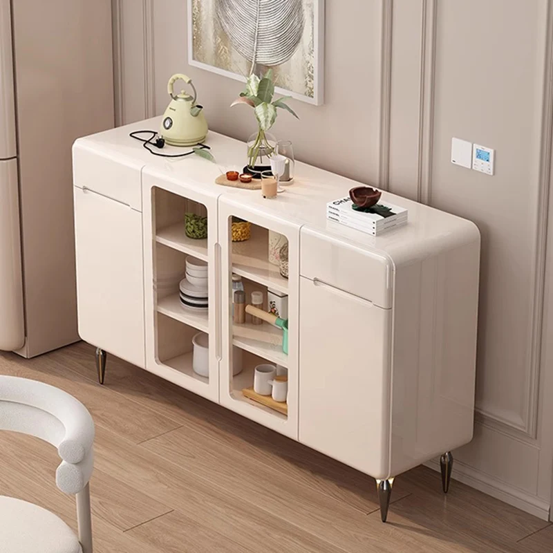 

Luxury Design Living Room Cabinets Italian Vintage Aesthetic Unique Display Cabinet Tiny Cute Storage Szafka Home Furniture