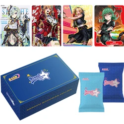 New Wholesale Goddess Story Senpai 5 Cards Anime Games Girl Party Swimsuit Bikini Feast Booster Box Toys Hobbies gift