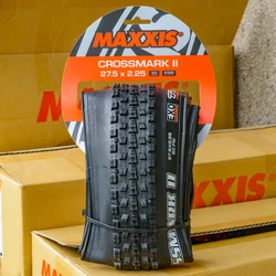 MAXXIS CROSSMARK Ⅱ Folding MTB Bicycle Tire 26x2.10/2.25 27.5x2.10/2.25 29x2.10/2.25 Original Bike Tyre XC Off-road Cycling Part