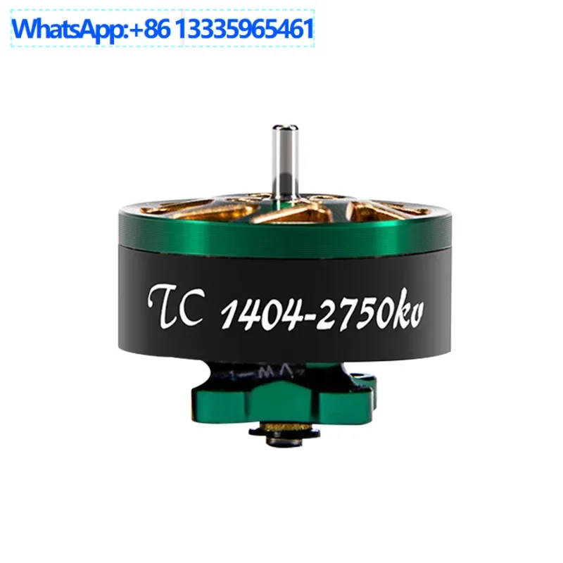 10PCS BrotherHobby TC 1404 Small Motor FPV Toothpick Machine Competition Ultra Light Small Motor