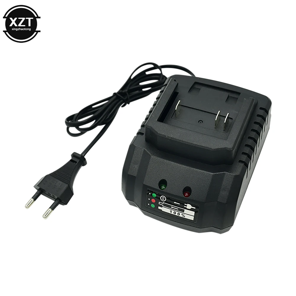 Battery Charger Suitable for Makita 18V 21V Li-ion Battery Portable Fast Charger for Makita Battery Replacement EU Plug US Plug