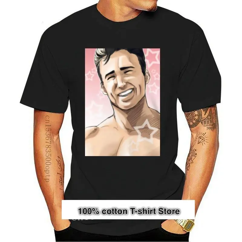 Camiseta de moda de Billy Herrington para hombre, ropa informal de manga corta, tendencia informal, ajustada, Hip Hop, Cmt, 2024