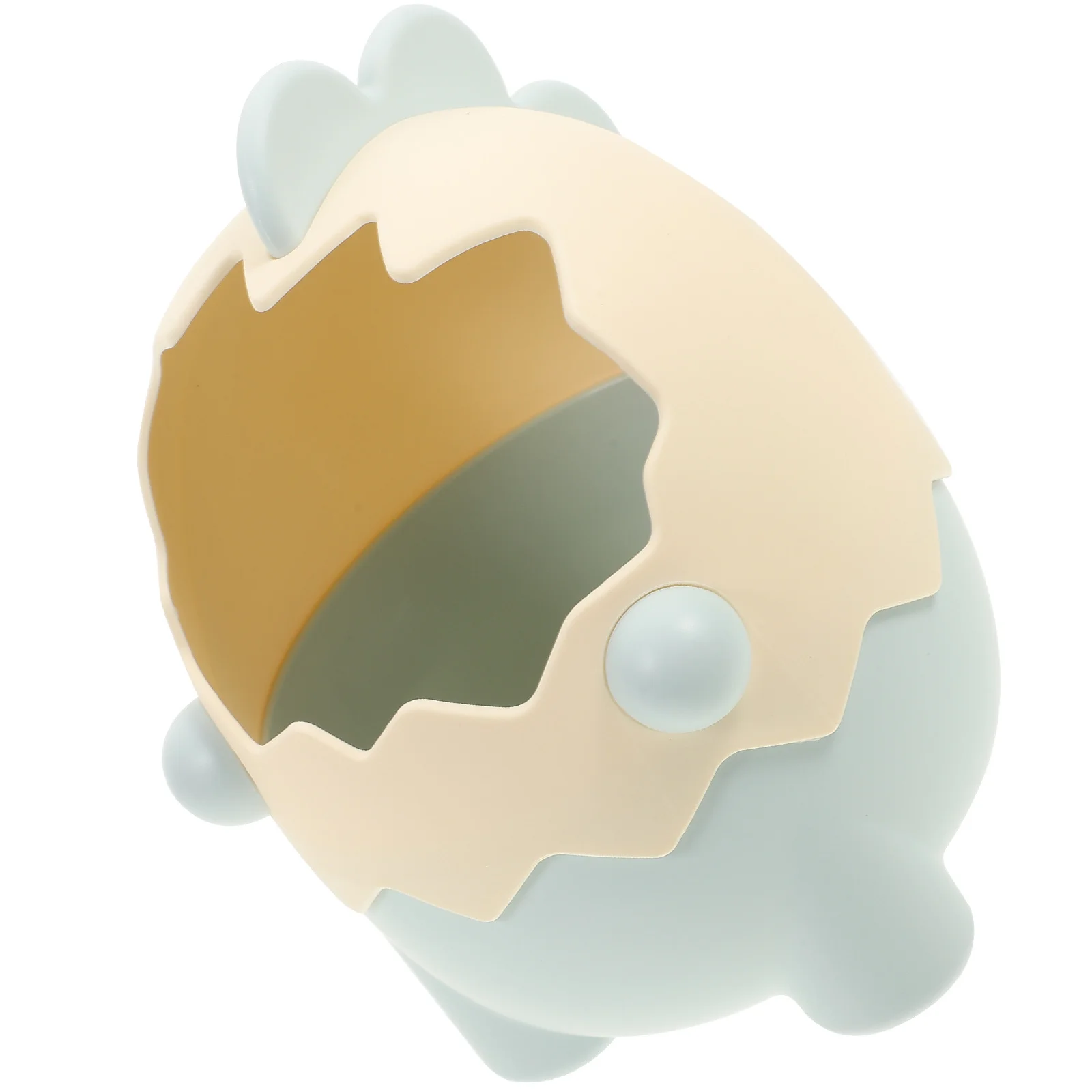 

Large Dinosaur Egg Pencil Holder Desktop Stationery Organizer for Office School Container Keep Desk Neat Smooth