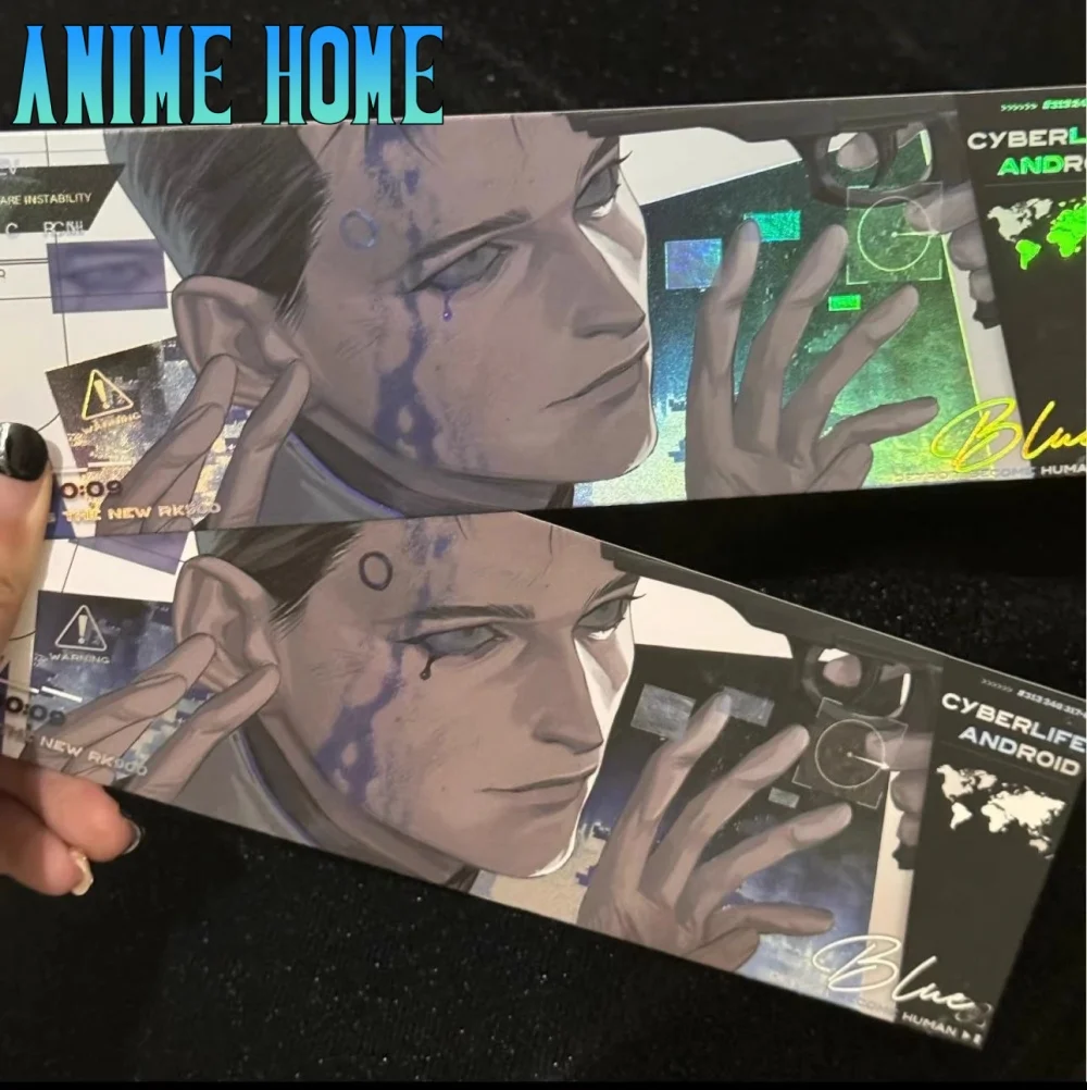 

Оригинальный подарочный набор для косплея Connor из игры Become Human (лазерный билет), лимитированная серия