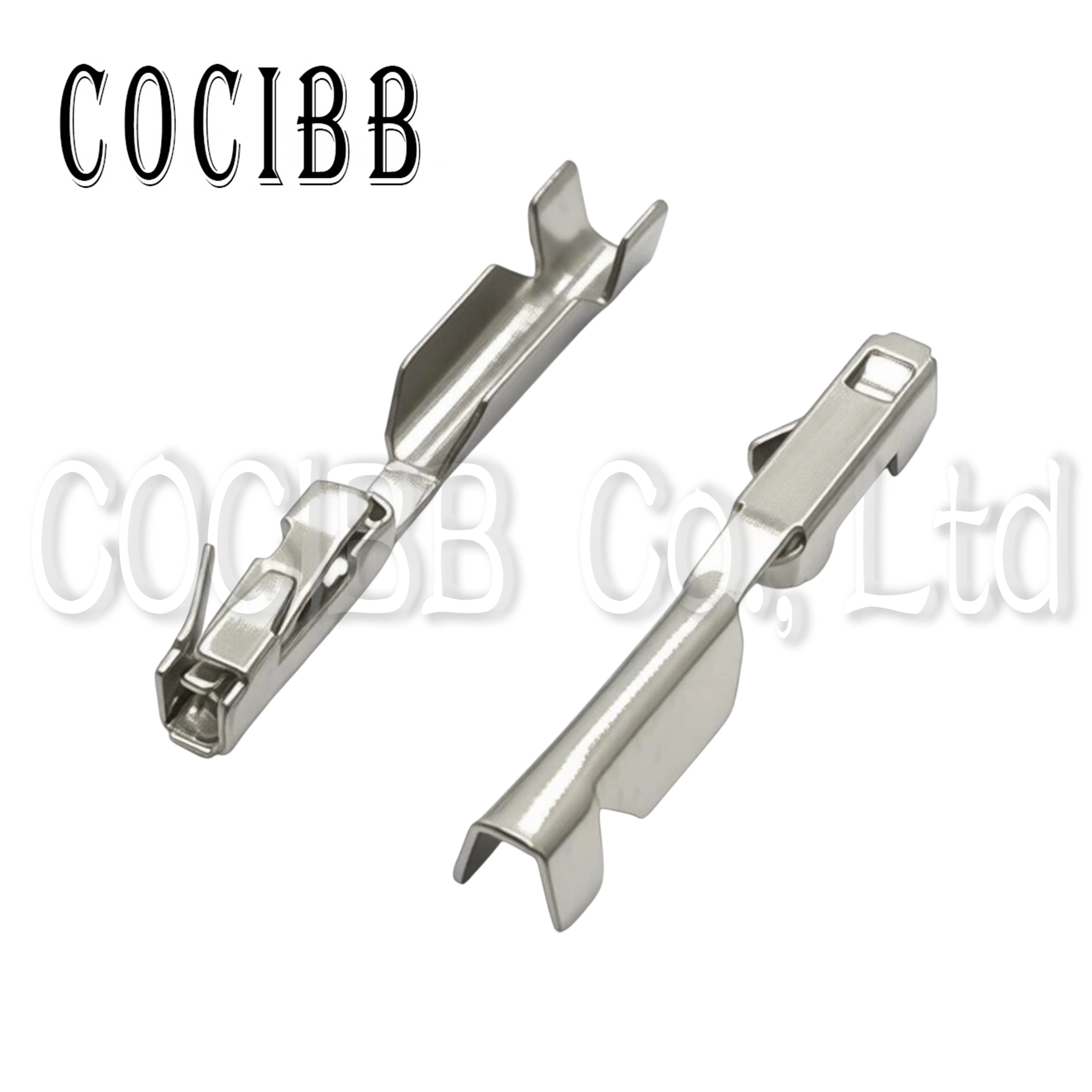 

50 Pcs 0.6 MM Auto Small Crimping Cable Terminal Used For VW 81 Pin ECU Electrical Connector Loose Metal Pins