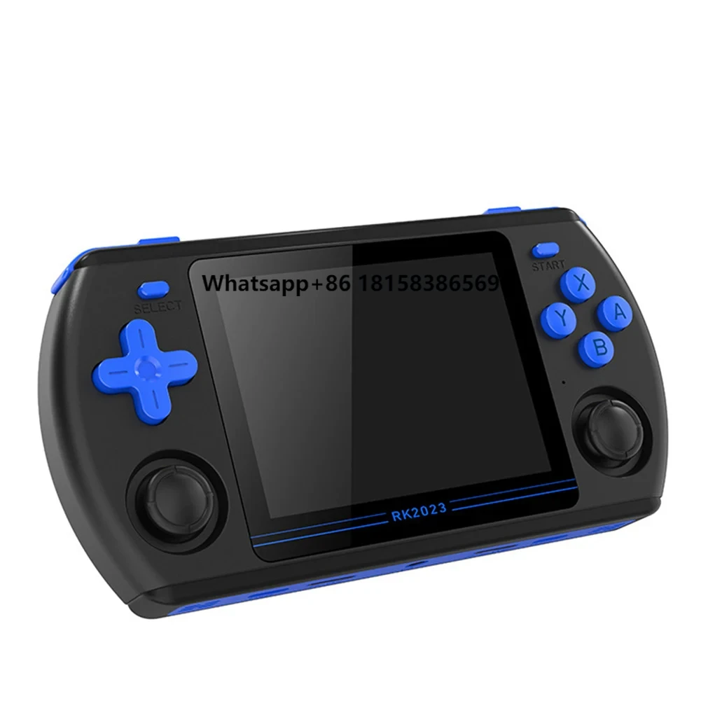 

YANXI RK2023 Handheld Game Console With 3.5-Inch Screen Game Console HD Video Game Console for Kids Men Women