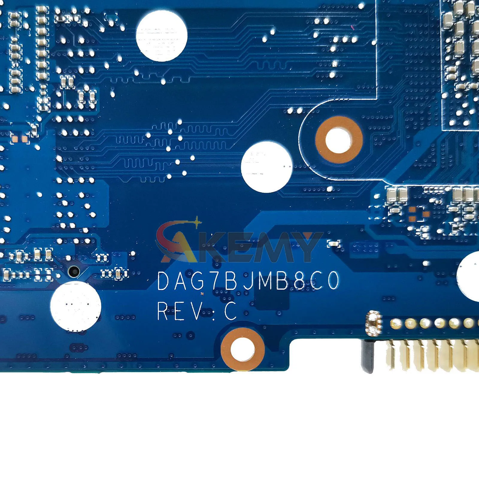 Placa base para ordenador portátil DAG7BJMB8C0 para HP Pavilion 15-CW con CPU R3 R5 R7 DDR4 L22762-601 L46709-601 100% completamente probada